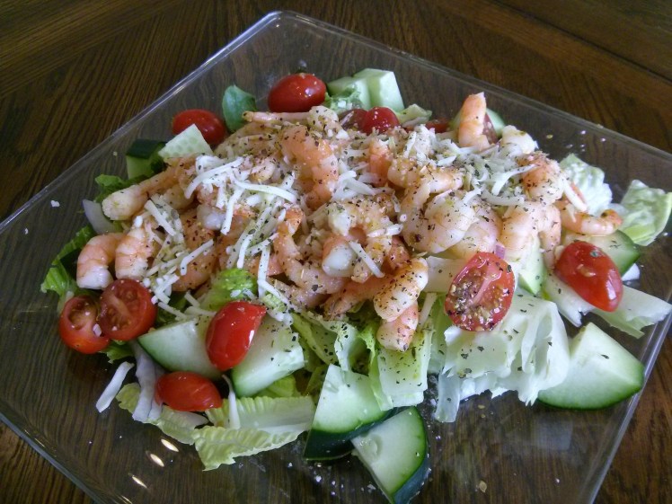 Shrimp Avocado Salad